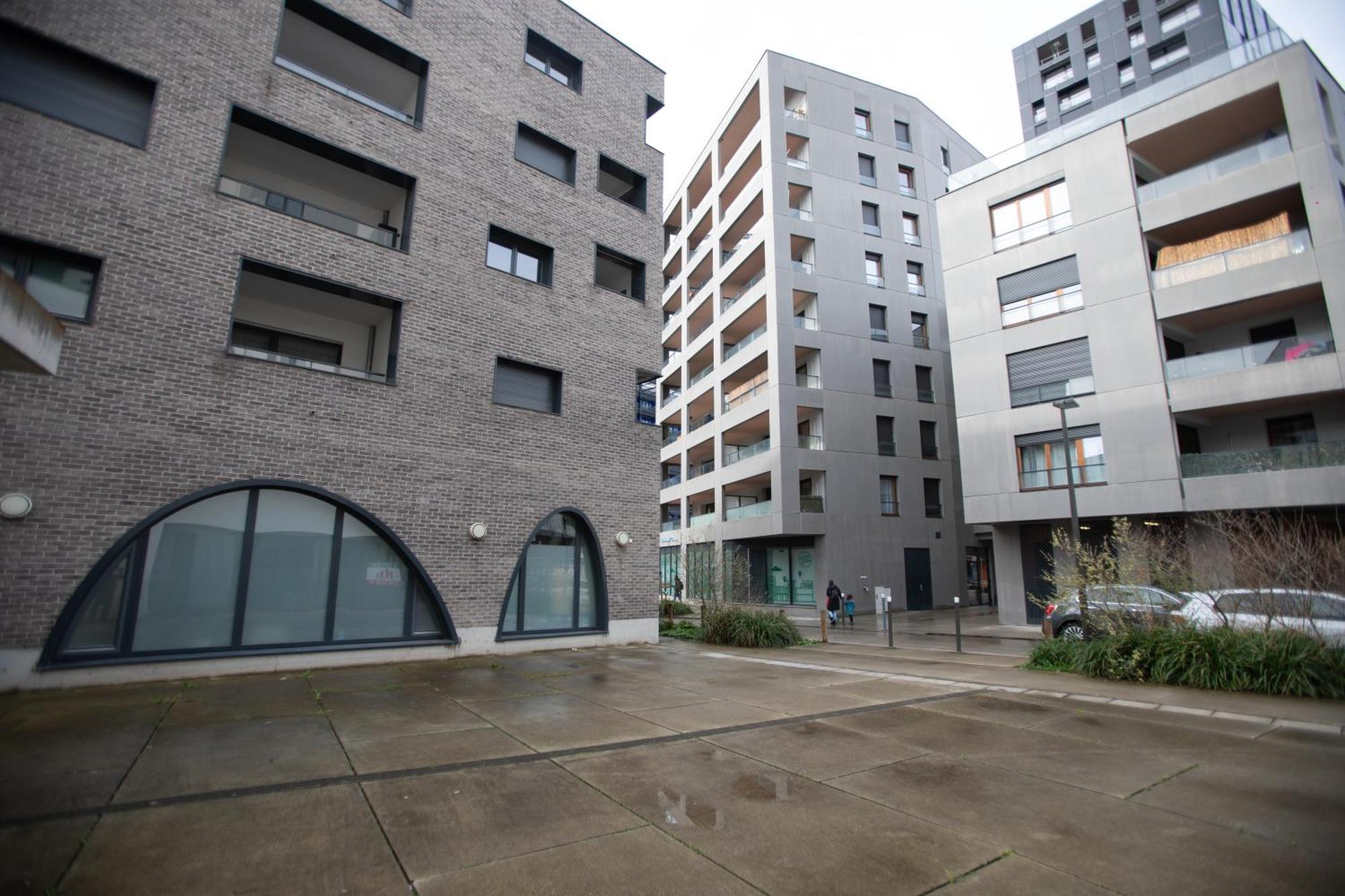 Appartement Moderne Au Centre Ville Страсбург Екстериор снимка